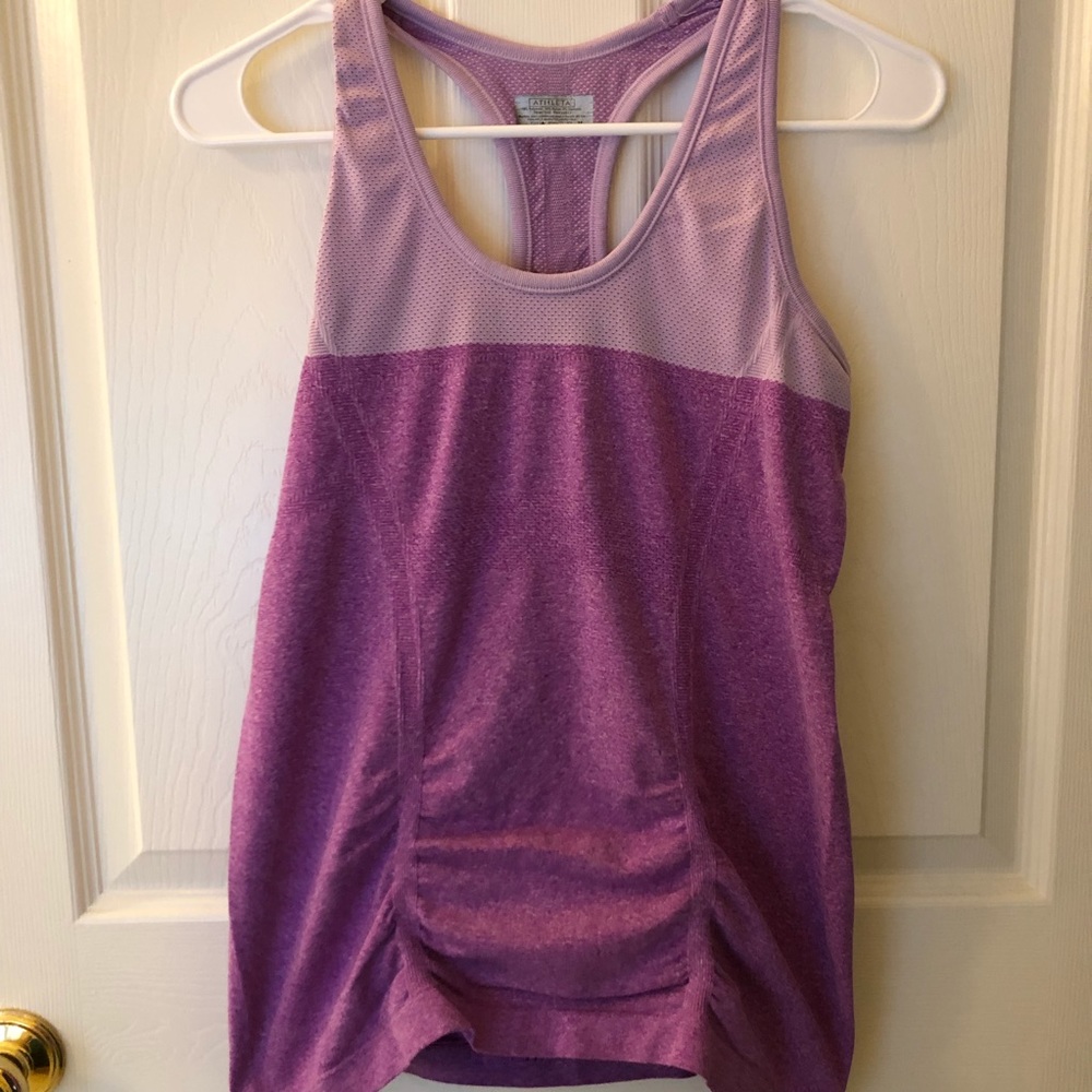 Athleta Fast Track Tank in Wild Thistle